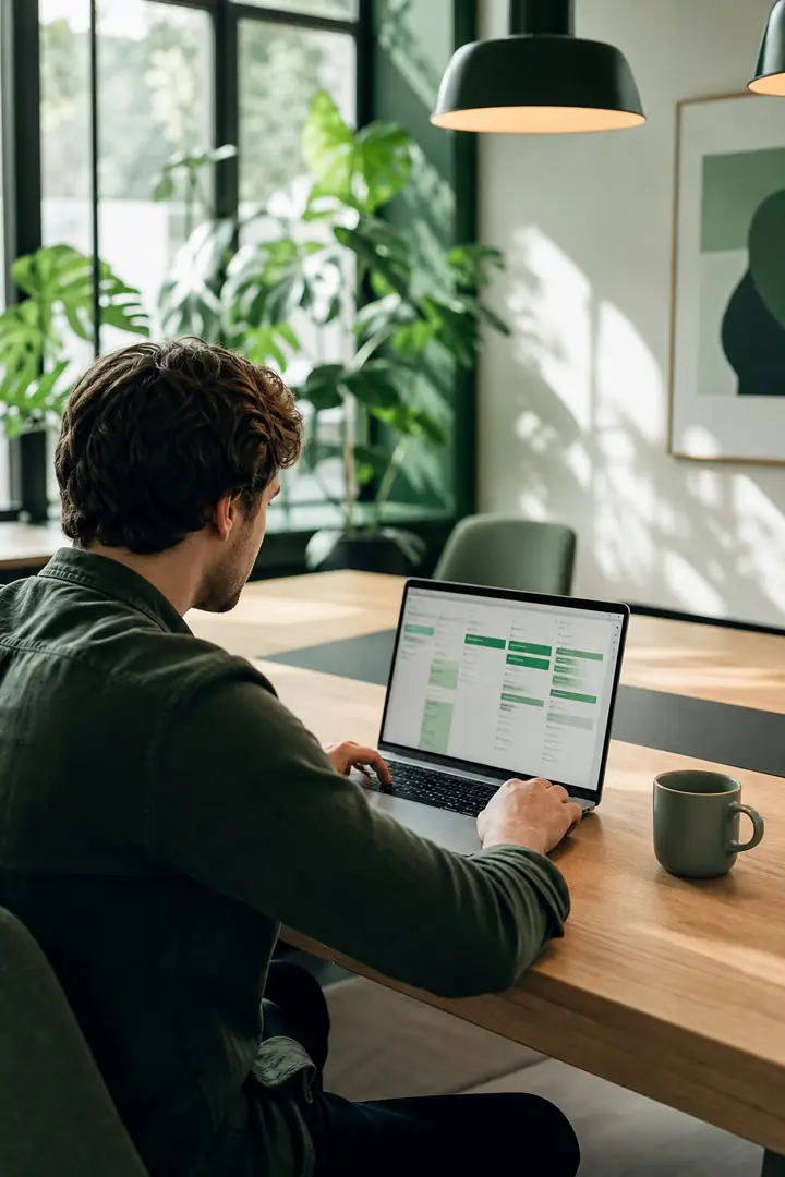 Agencies and freelancers: a small business owner at work